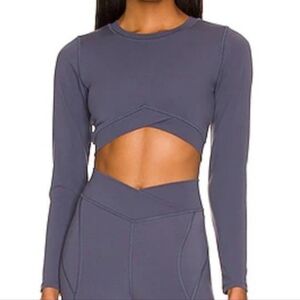 LSPACE Aim High Top in Slate M